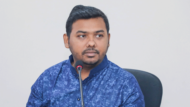 এনসিপির যুগ্ম আহ্বায়ক তুষারকে কারণ দর্শানোর নোটিশ